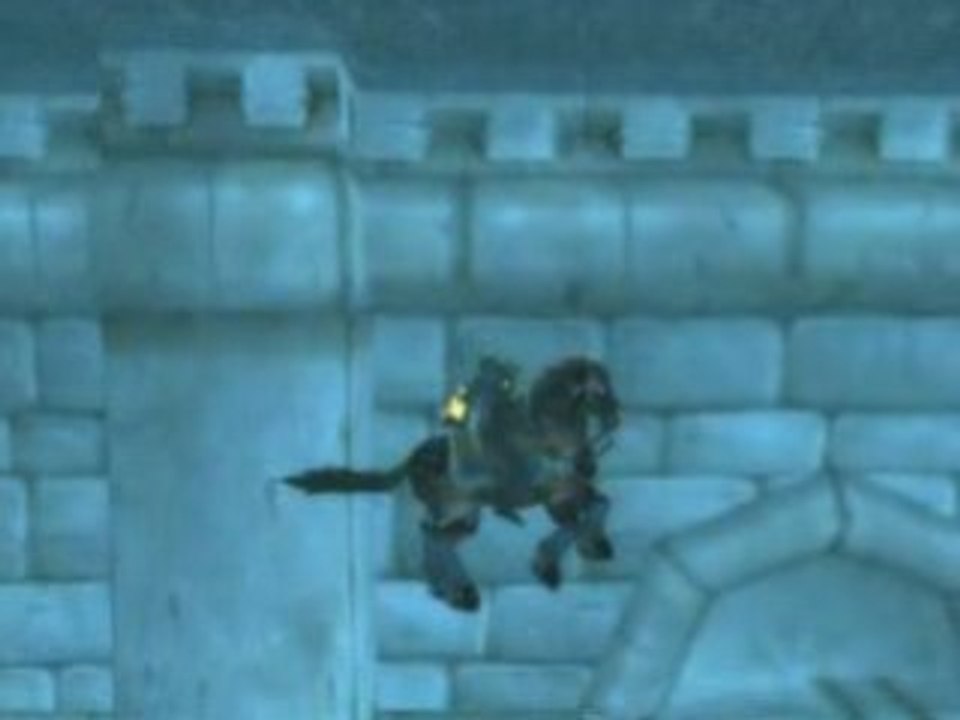 World of Warcraft : Montures terrestres dans l'eau