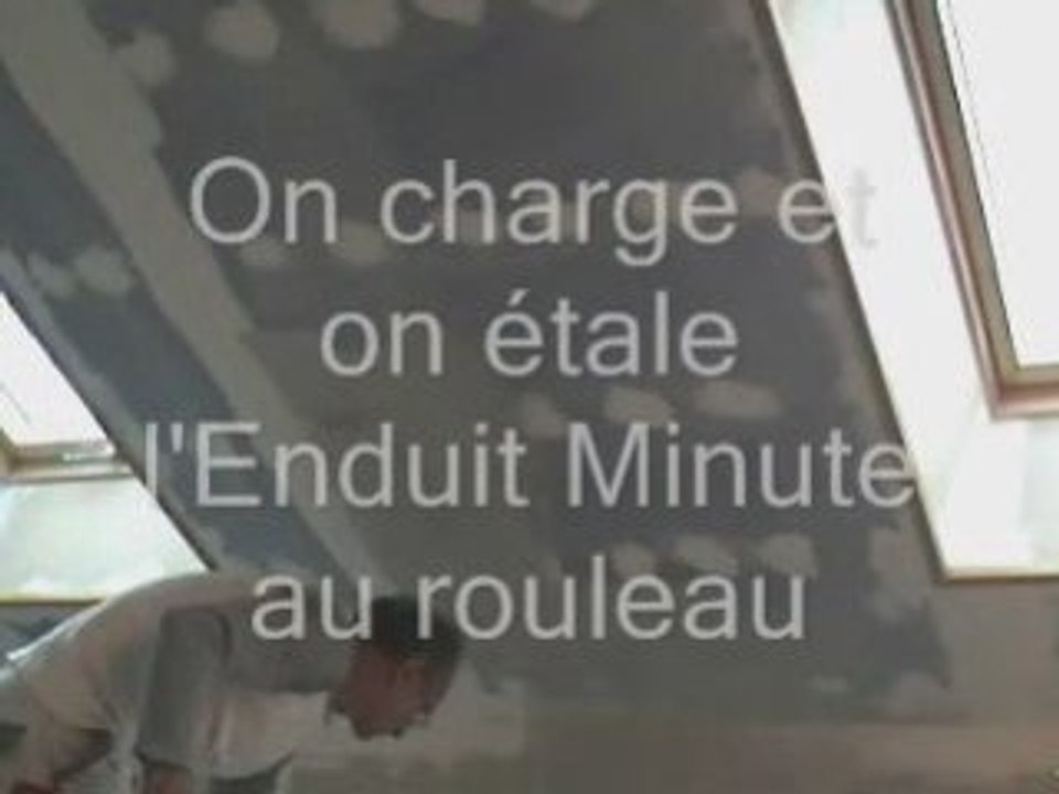 Enduit tout pret facile manuel rouleau pistolet Parfaitliss