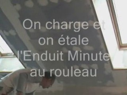 Enduit tout pret facile manuel rouleau pistolet Parfaitliss