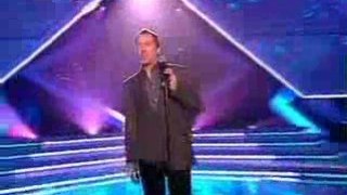 Steve Brookstein - Smile (X Factor Winner 2004)