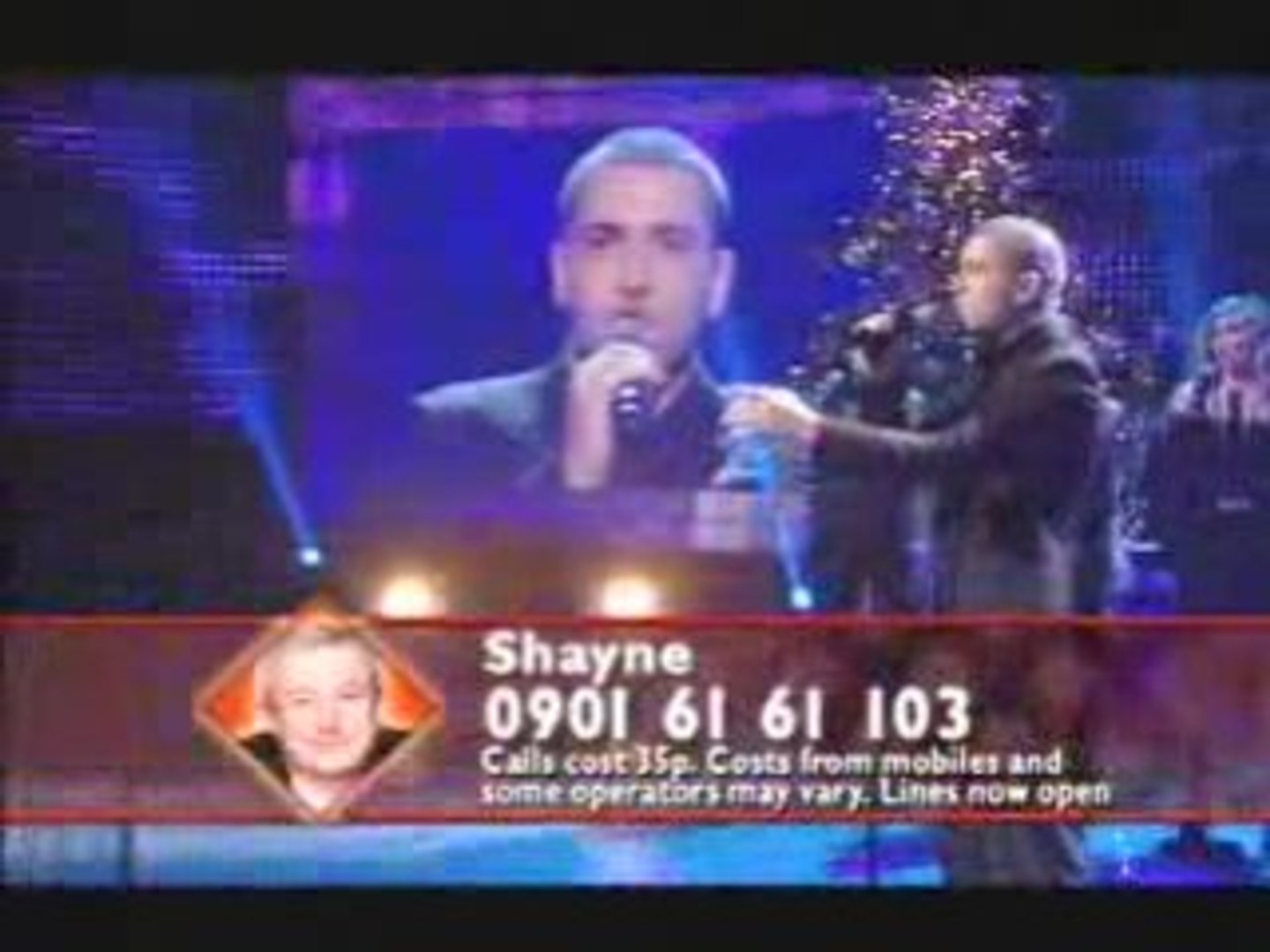 Shayne Ward That S My Goal X Factor Winner 2005 Video