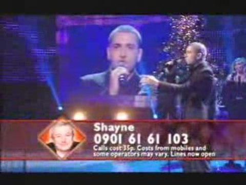 Shayne Ward - That's My Goal (X Factor Winner 2005)