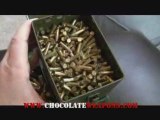 Chocolate Bullets : Review of the Chocolate Ammo Can