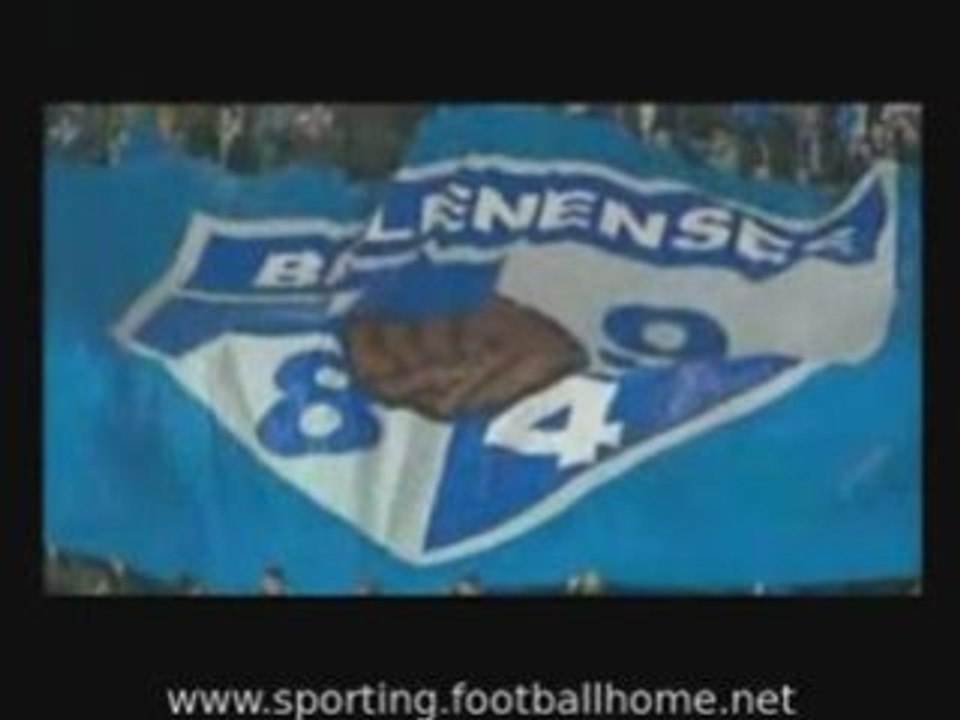 Belenenses - 1 Sporting - 0 de 2007/2008