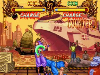 Double Dragon - Cheng Fu's Gameplay