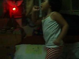 Fem singing&dancing in the tune of a very special love4