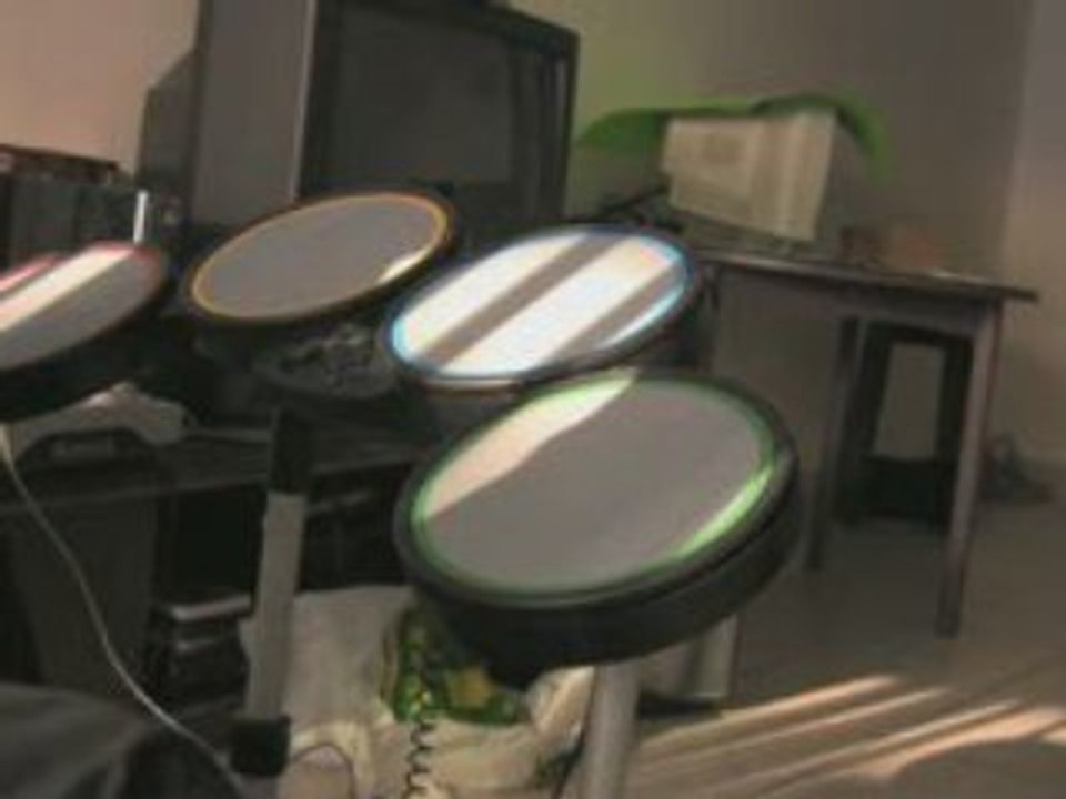 Drum ROCKBAND Playstation 3 + ABLETON LIVE = Musik!!