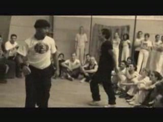 Mestre Camaleao & filhos de Angola