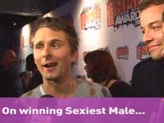 NME Awards 2009 - Sexiest Male for Muse's Matt Bellamy