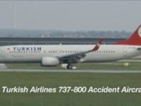 Turkish Airlines Plane Crash in Amsterdam