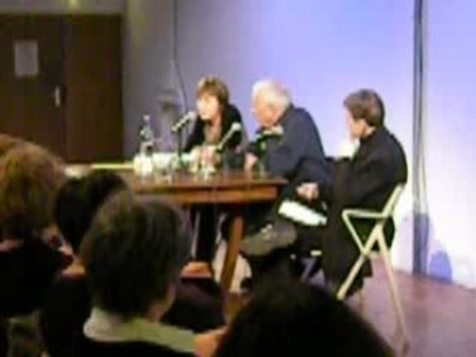 Philippe Sollers à Nantes Lieu Unique mercredi 25.02.2009 /1