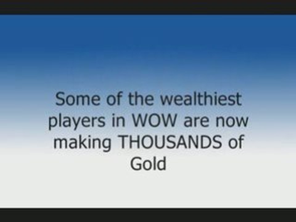 Free Wow Gold