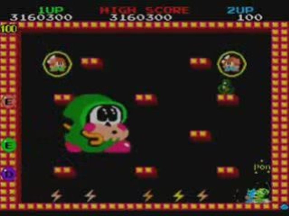bubble bobble ending
