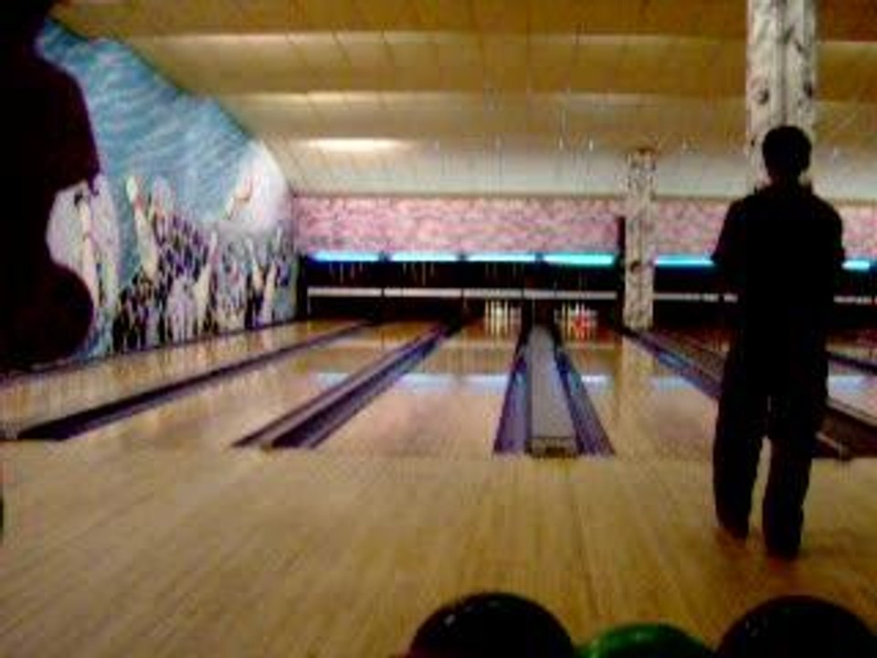 moi et dima au bouling