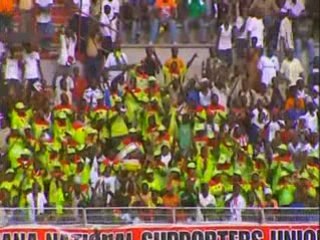 Ghana vs Zimbabwe Chan 2009 Group B Feb 23
