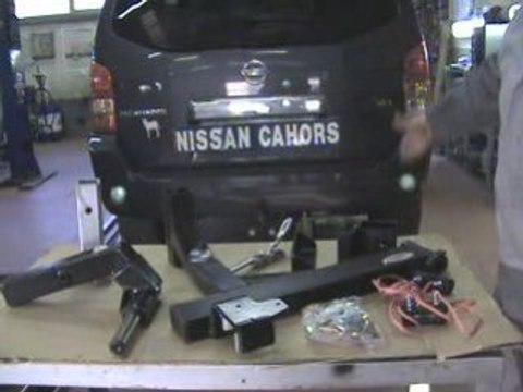 kit asfir porte roue arriere pathfinder nissan cahors 1/3