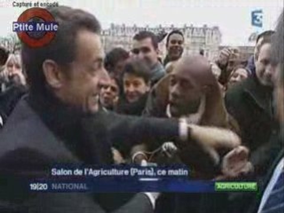 Salon : le président a changé