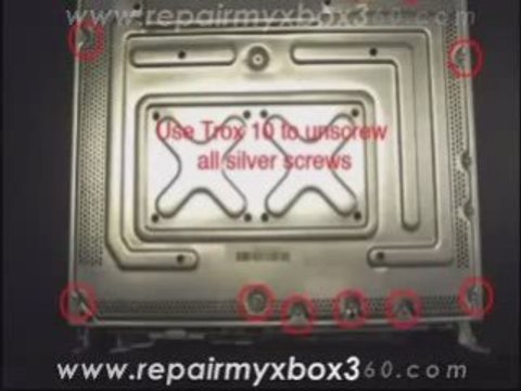 XBOX 360 Fix Repair Guide - Red Ring of Death Solution!