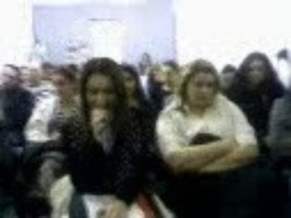 hermana caty en bayonne canta para dios