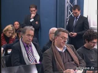 Affaire PEROL: conférence de presse de Luc Châtel, 25/2/09