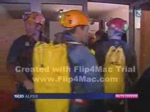 Spéléo Secours Coufin 21 fév. 2009