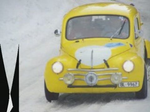 Photos du 55éme rallye neige et glace 2009