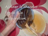 Recette du fondant au chocolat d'Hélène