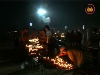 Initiation Kalachakra - la nuit