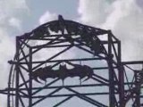 Six Flags Great Adventure Coaster Footage
