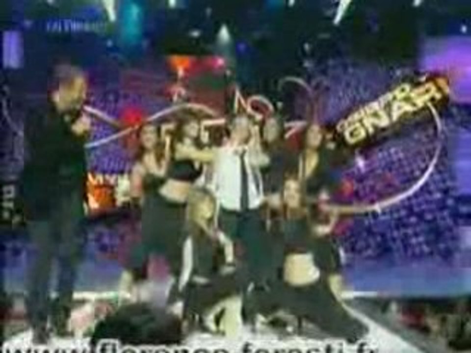 Florence Foresti aux NRJ Music Awards