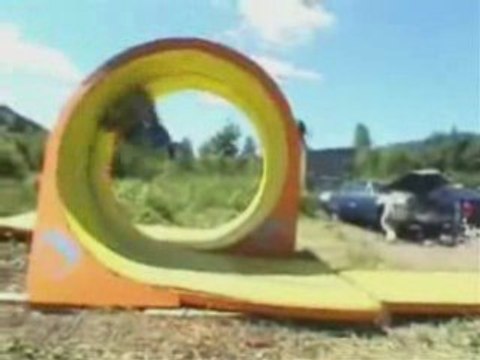 Tuning pocket bike, Le looping en Pocket bike