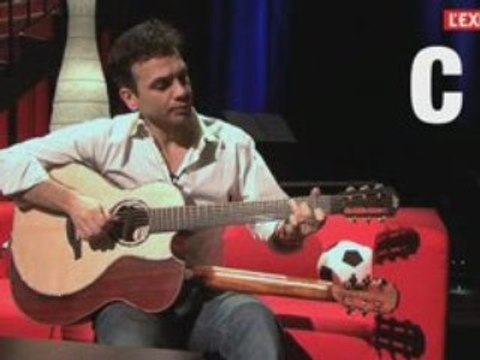 Un cours de guitare avec Jean-Felix Lalanne
