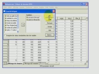 Statistique descriptive