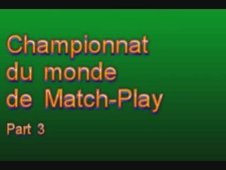 3 Championnat du monde de match-play 1er jour