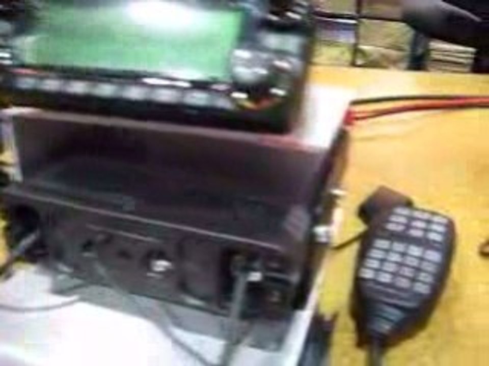 Icom IC-2820H at Dayton Hamvention 2007