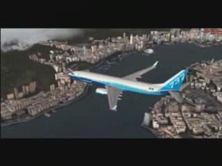 Fsx Vol sur Kai Tak
