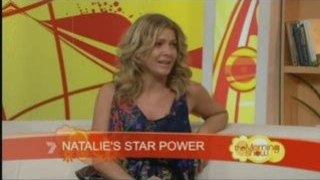 Natalie Bassingthwaighte@The Morning Show interview