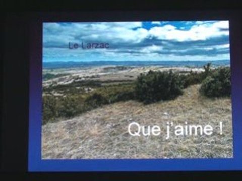 Le Larzac que j'aime par Frédéric Bonnet