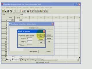 Test student à deux échantillons