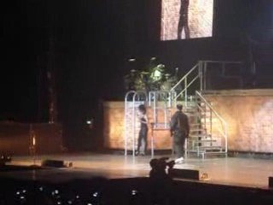 Concert Chris Brown 29.01.09 Bercy - Excuse me miss