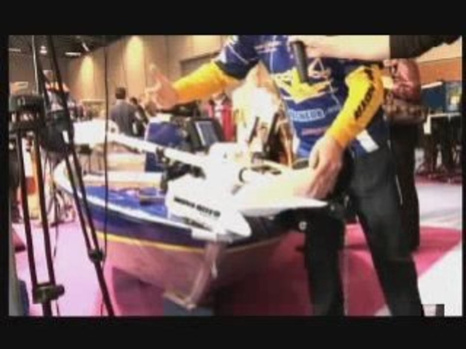 Patrick Martinez et Fred - Moteur Minn Kota - Fishing-tv