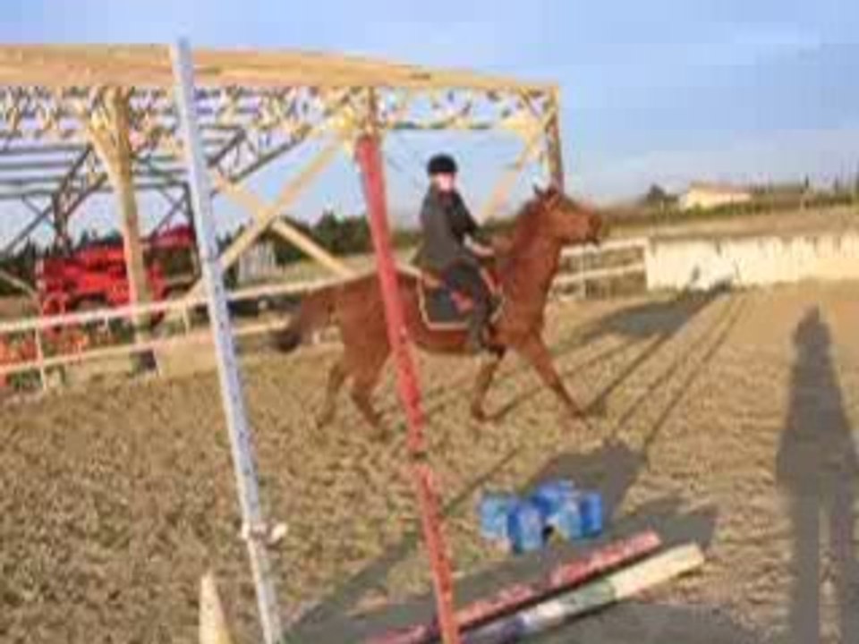 Zaz 8 depart au gallop