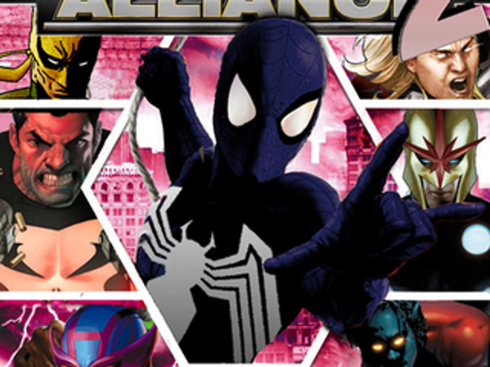 Marvel Ultimate Alliance 2 Game Trailer