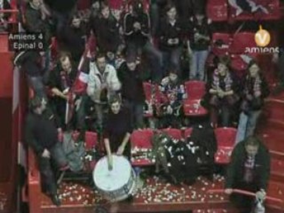 Match de hockey Amiens /Epinal 13/12/08 2eme Tiers-temps