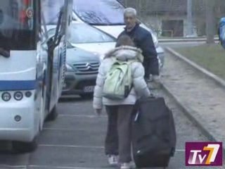 Classe de neige en Jura