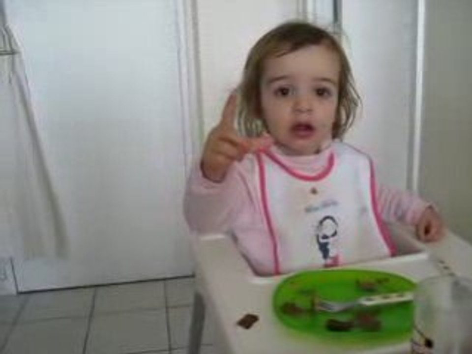 Les choupinoux au repas