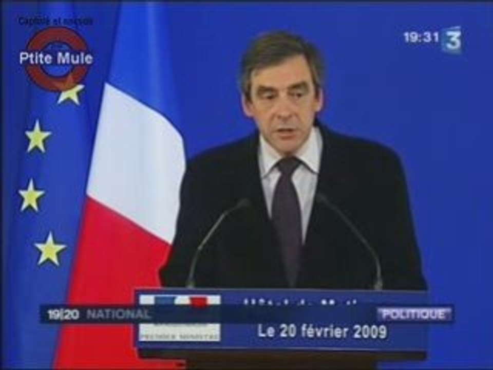 Guadeloupe : Fillon botte en touche