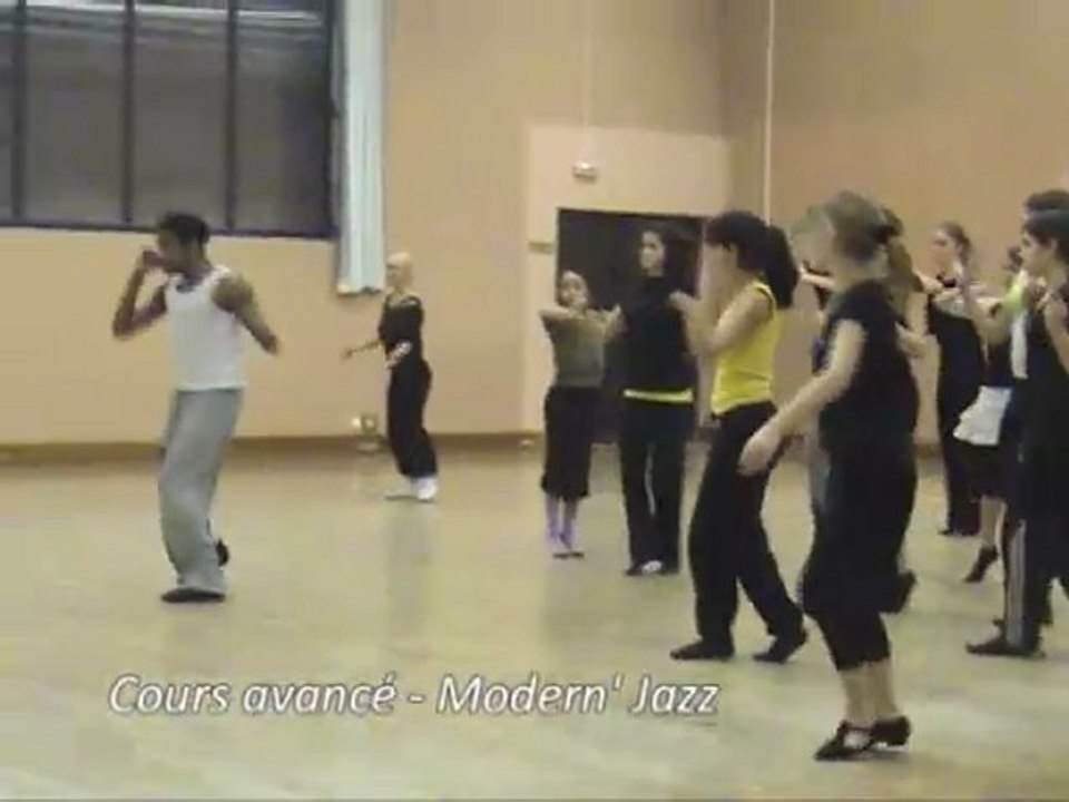 Stage de danse de Lionel Amadote