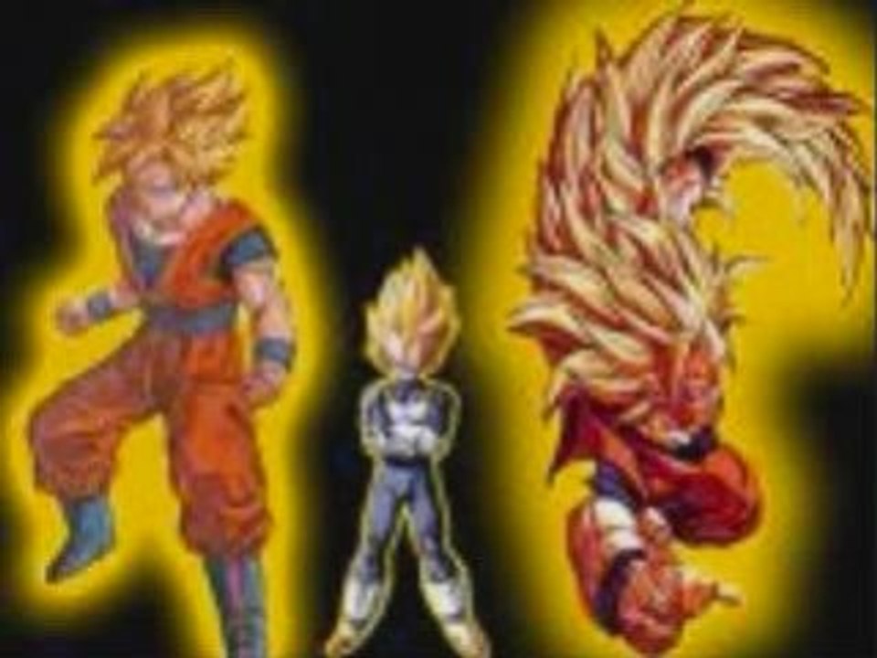 compile des musiques de dbz 8