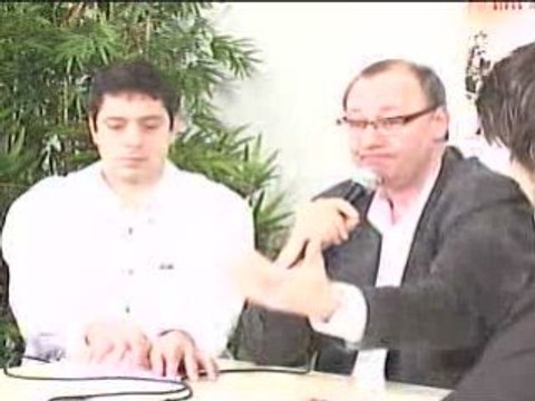 Conférence de presse des Gothiques d'Amiens par TV Amiens